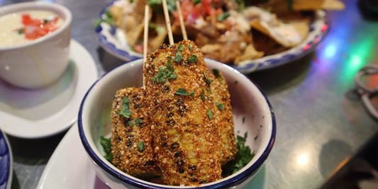 Mexican street corn