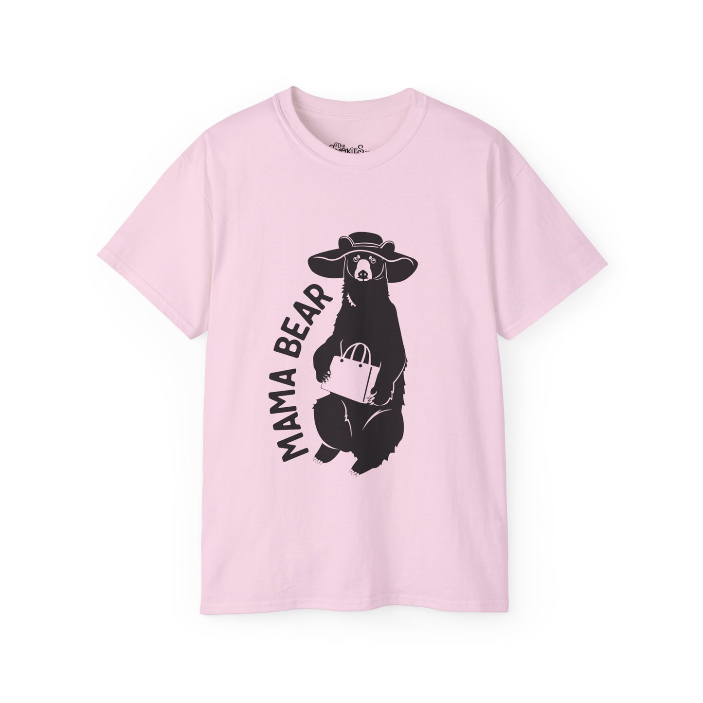 Unisex Family T-Shirt - Mama Bear Pink