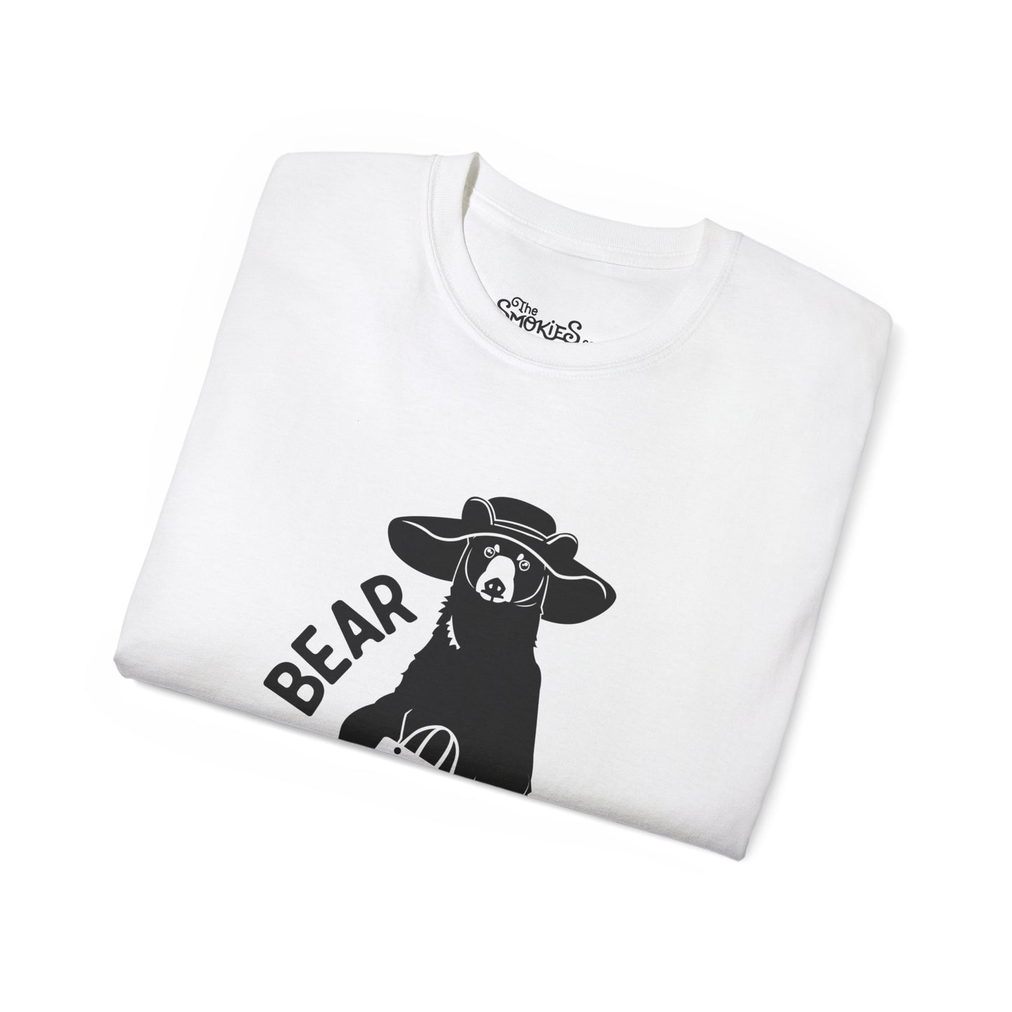 Unisex Family T-Shirt - Mama Bear White