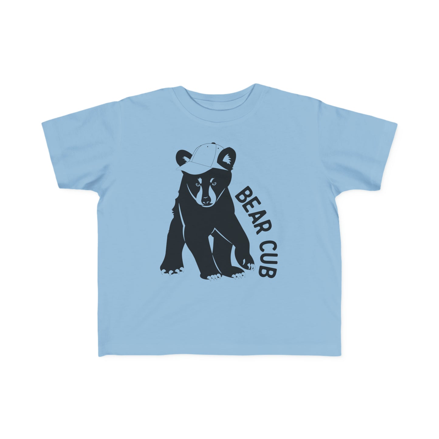 Kid's Family T-Shirt - Bear Cub Blue (Boys)