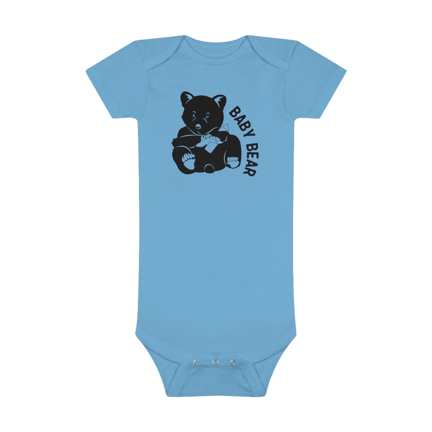 Baby Family T-Shirt Onesie® - Baby Bear Blue