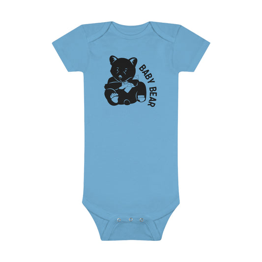 Baby Family T-Shirt Onesie® - Baby Bear Blue