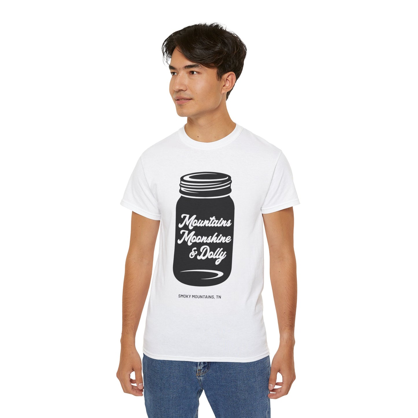 Unisex T-Shirt - Mountains Moonshine & Dolly