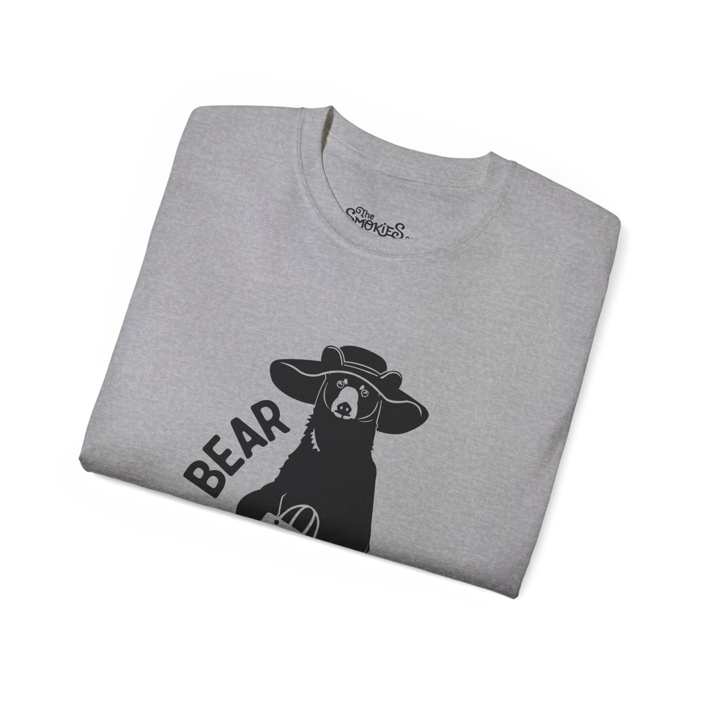 Unisex Family T-Shirt - Mama Bear Gray