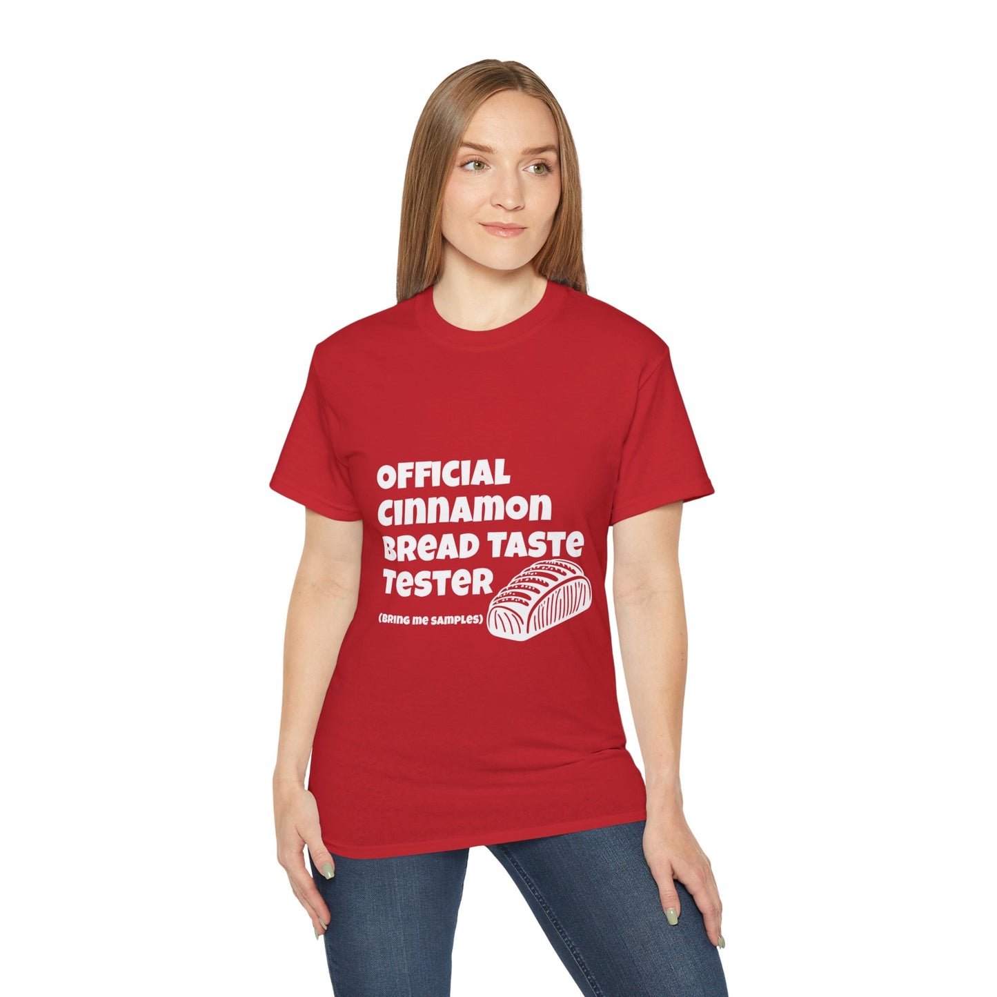 Unisex Cotton Tee - Cinnamon Bread Taste Tester
