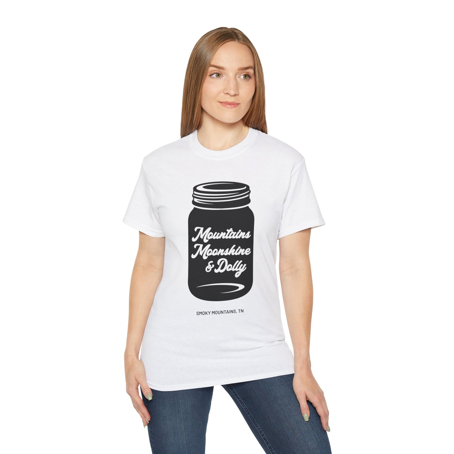 Unisex T-Shirt - Mountains Moonshine & Dolly