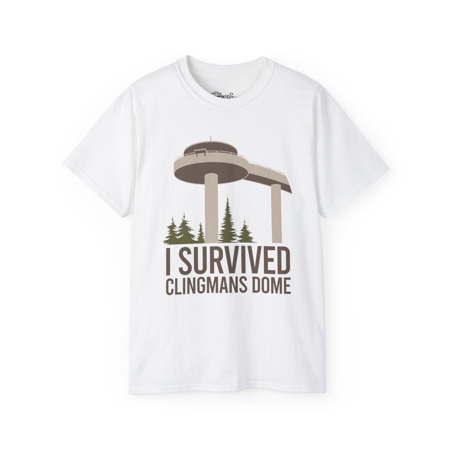 I Survived Clingman's Dome Unisex Ultra Cotton Tee