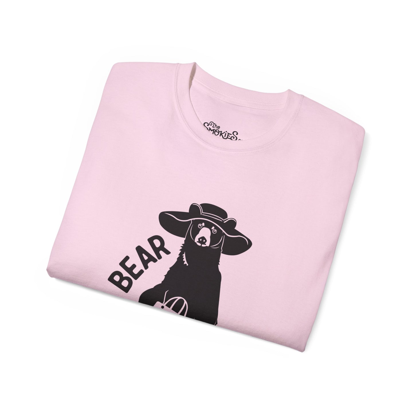 Unisex Family T-Shirt - Mama Bear Pink