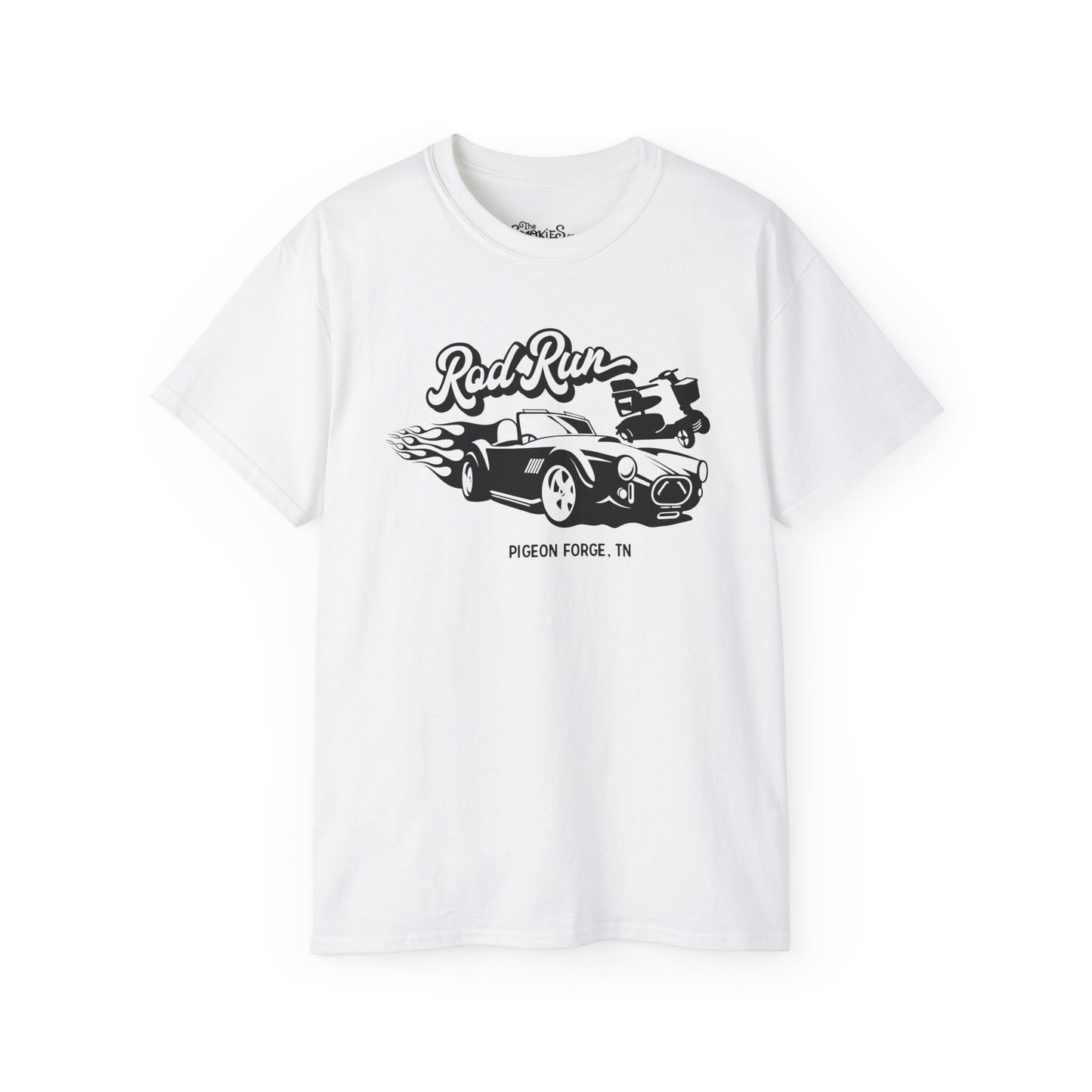 Unisex T-Shirt Rod Run Pigeon Forge White