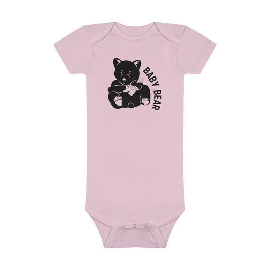 Baby Family T-Shirt Onesie® - Baby Bear Pink