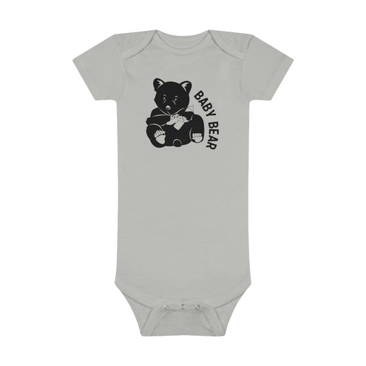 Baby Family T-Shirt Onesie® - Baby Bear Gray