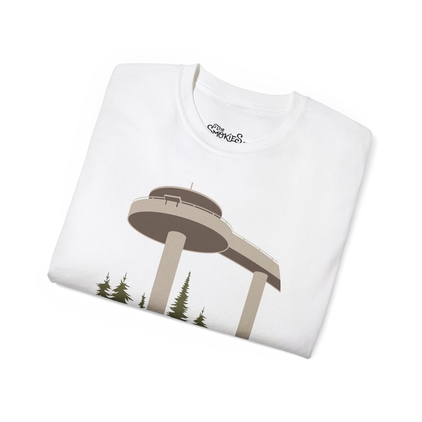 I Survived Clingman's Dome Unisex Ultra Cotton Tee