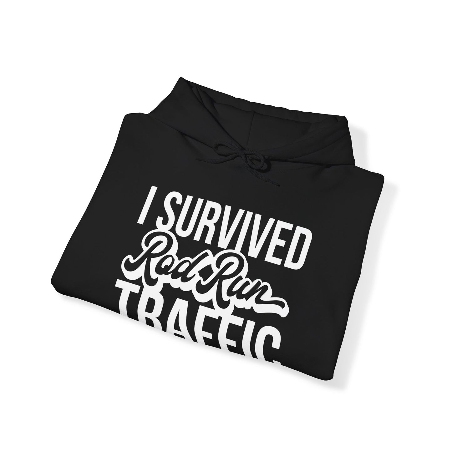Unisex Hoodie - I Survived Rod Run Traffic
