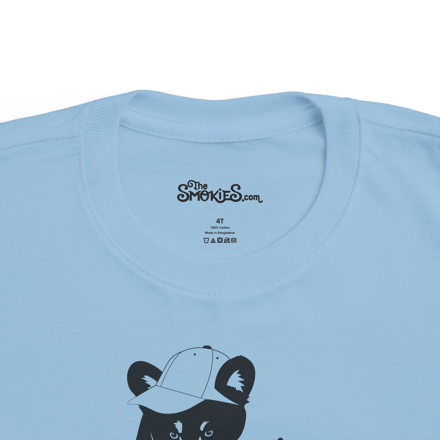 Kid's Family T-Shirt - Bear Cub Blue (Boys)