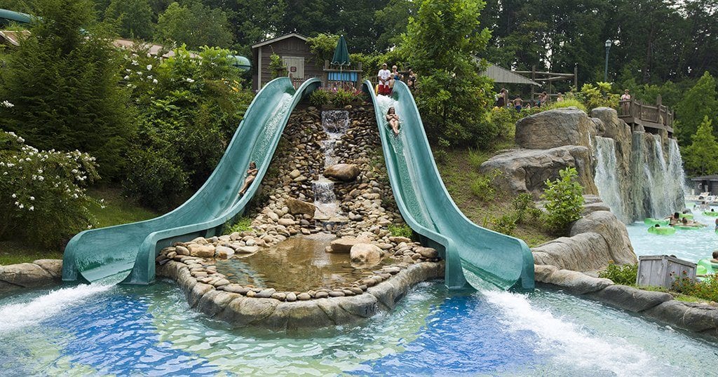 The Butterfly at Dollywood's Splash Country