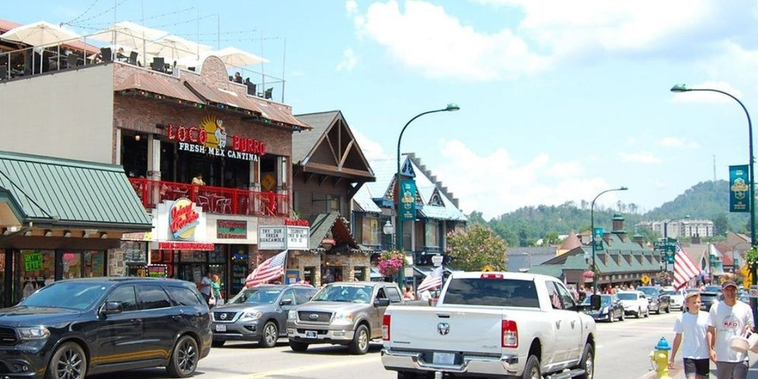 downtown gatlinburg