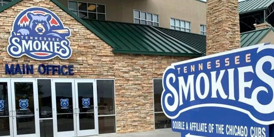 smokies stadium entrance