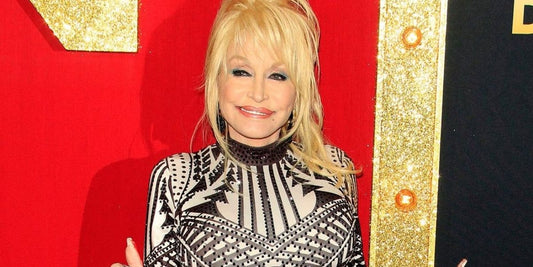 dolly parton at a red carpet event