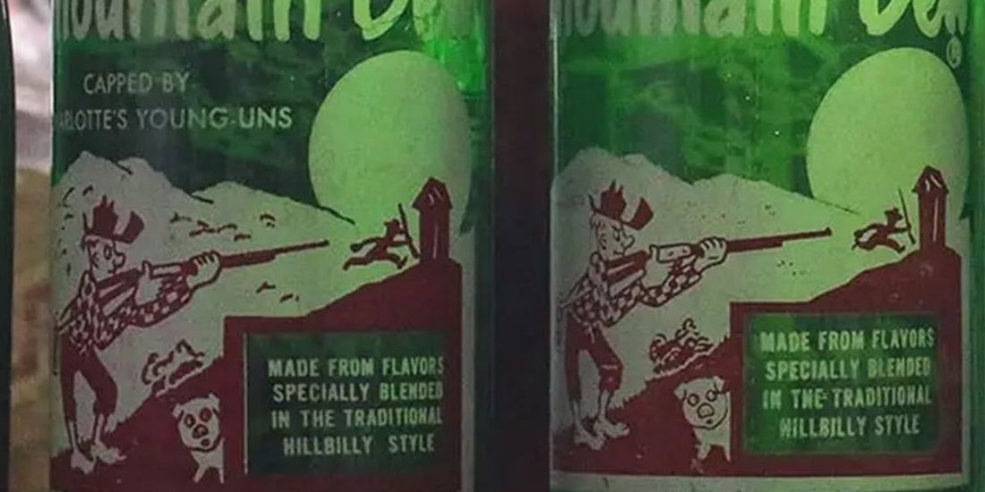 vintage mountain dew bottles