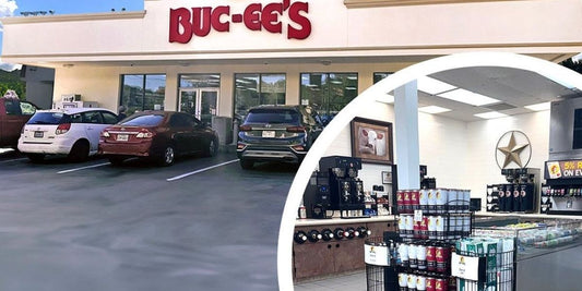 bucees in clute texas storefront