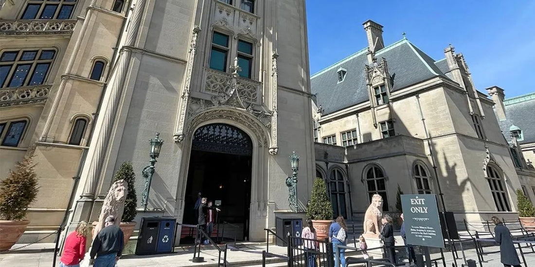 the biltmore estate entrance