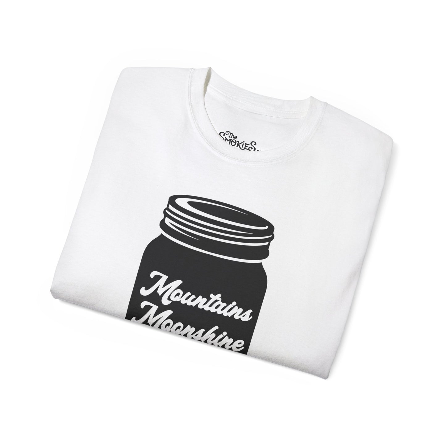 Unisex T-Shirt - Mountains Moonshine & Dolly