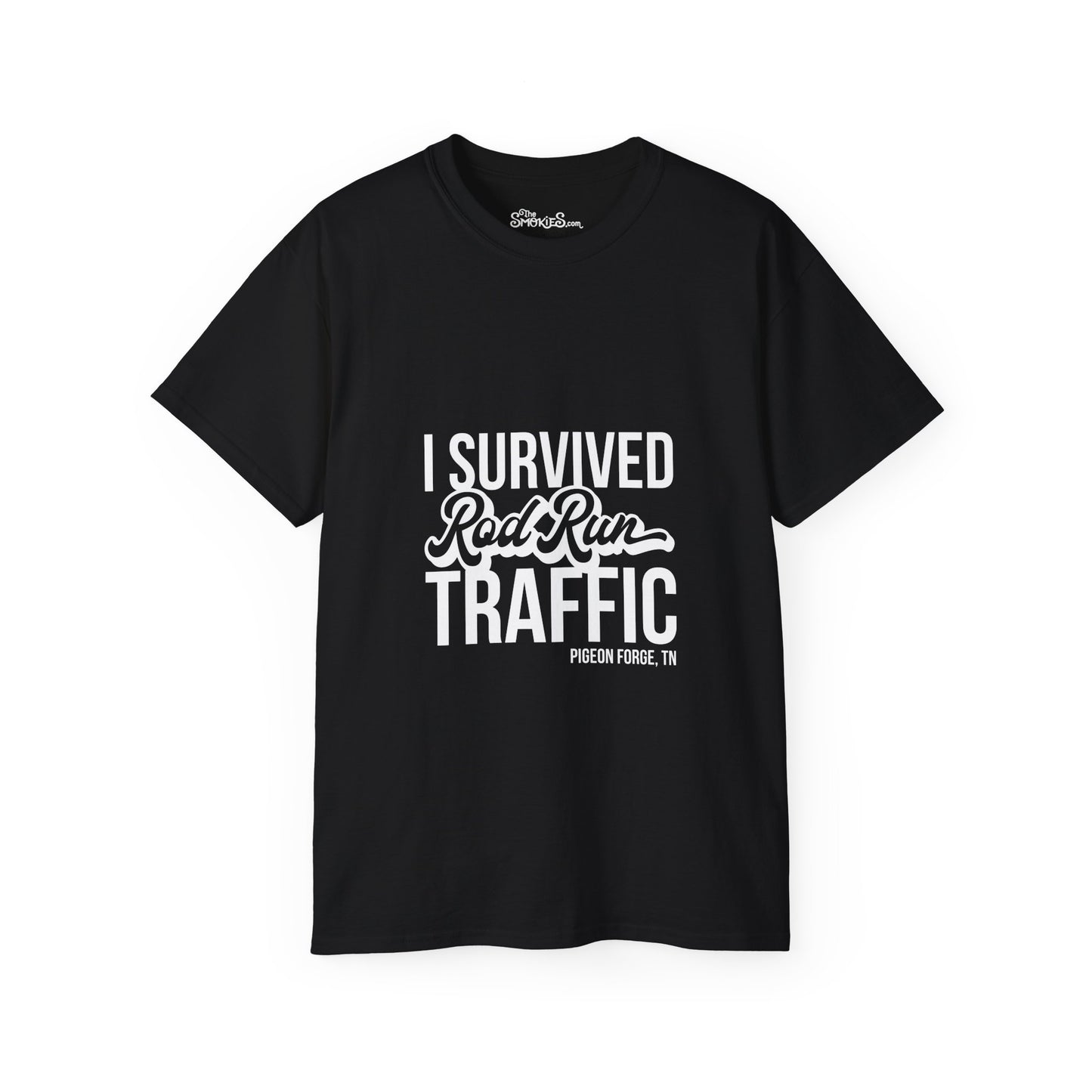 Unisex T-Shirt - I Survived Rod Run Traffic