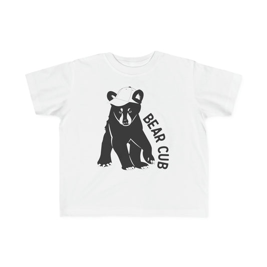 Kid's Family T-Shirt - Bear Cub White (Boys)