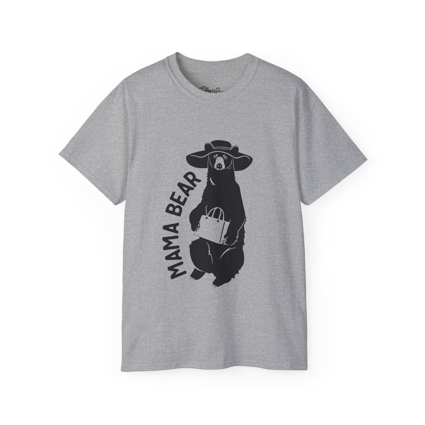 Unisex Family T-Shirt - Mama Bear Gray