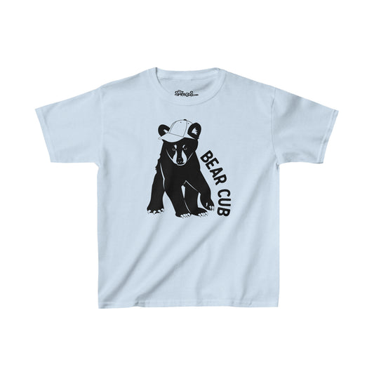 Toddler's Family T-Shirt - Bear Cub Blue (Boys)