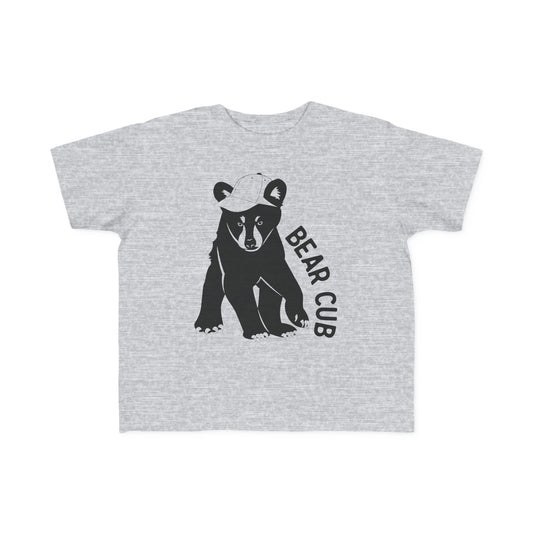 Kid's Family T-Shirt - Bear Cub Gray (Boys)